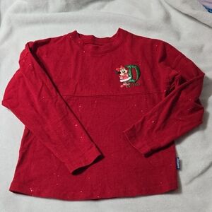 Kid Disneyland Holiday Spirit Jersey
